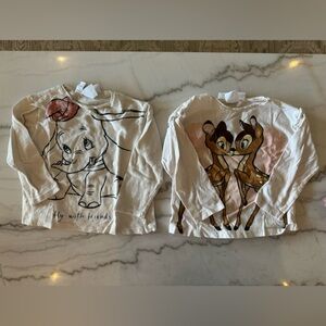 Zara Disney baby long sleeves